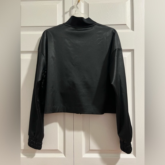 Nike Air cropped silk jacket Size small. - Picture 5 of 5